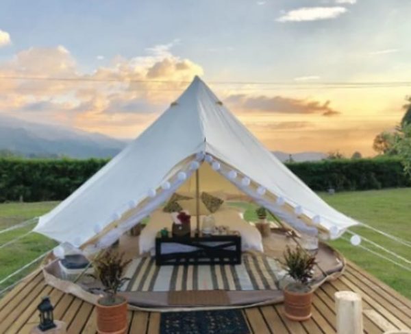 glamping confort