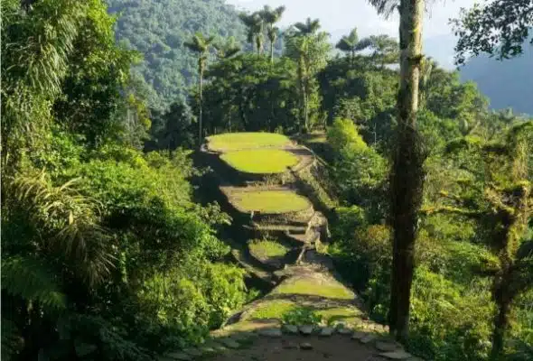 Se refiere al nombre del sitio arqueológico que se visita al final del trekking, y que es considerado como uno de los lugares más impresionantes de Sudamérica