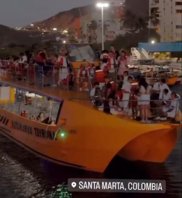 noche blanca en santa marta