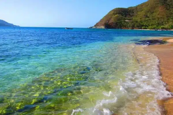 Playa cristal, Santa Marta