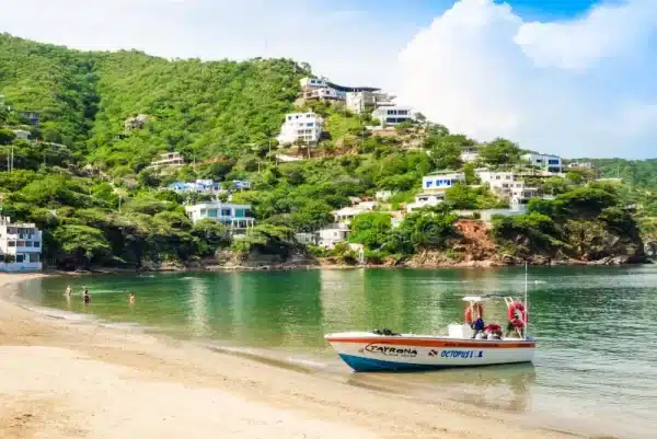 Playa taganga, Santa Marta