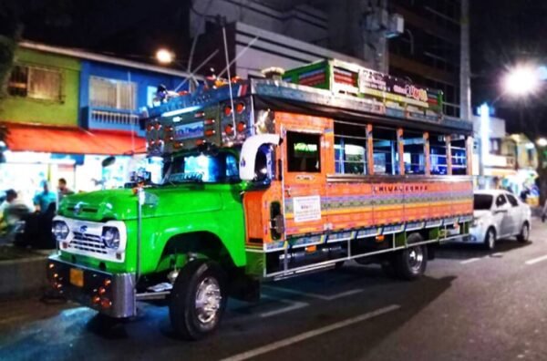 Chiva rumbera Medellín